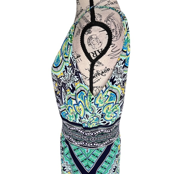 London Times Maxi Dress - Picture 10 of 14